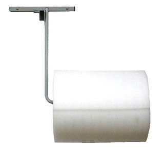 Dispensador de Brazo Único de 12" para Montaje en Pared, Papel Burbuja®, Rollo de Espuma Acolchada y Papel Protector