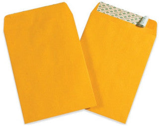 Sobres Kraft Self-Seal de 10" x 13", paquete de 500